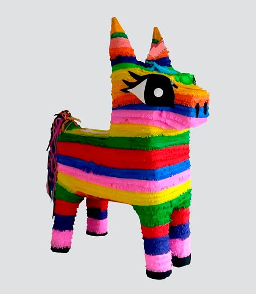 Piñata Burrito Art Donky 006