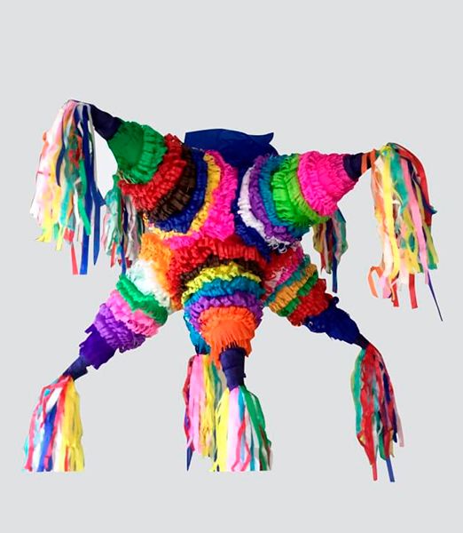 Piñata pinely estrella 8 picos