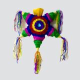 Piñata Pinely Estrella Tradicional de 5 Picos
