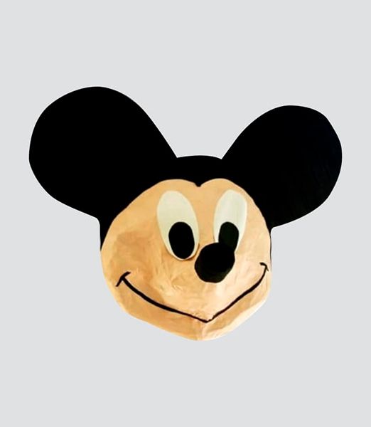Piñata Mickey Mouse cabeza